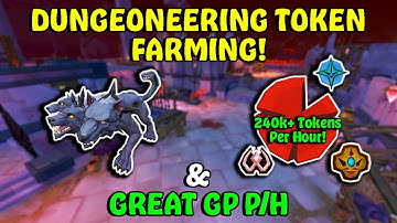 SOLO Dungeoneering Token Farming GUIDE & Great GP Per Hour!