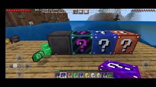 Lucky block addons/how to download addons for MCPE Hindi/  craft all lucky block,dirt ,ston , dimond