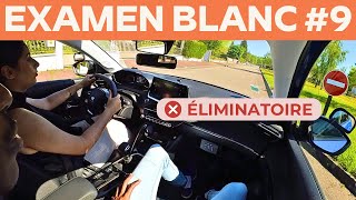 Permis de Conduire - Examen Blanc Limoges