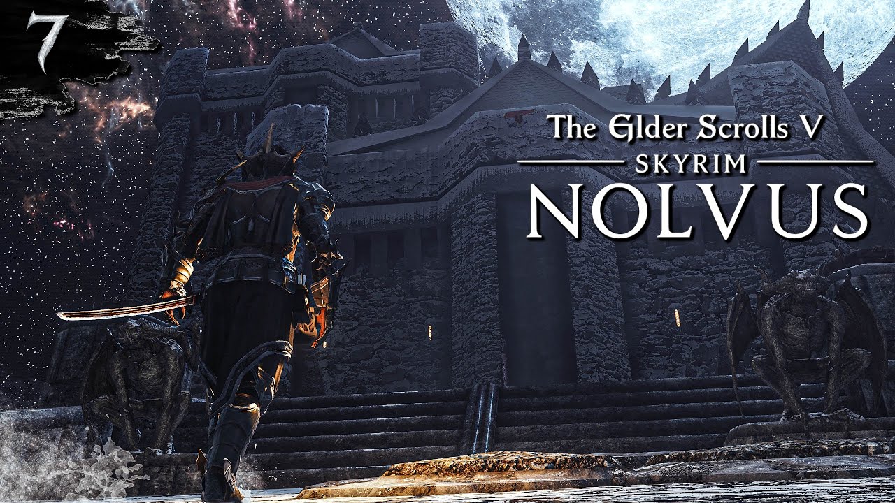 Ультрамодифицированный Skyrim 2026 - DAWNGUARD | Эпизод 7 | Nolvus v6