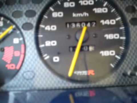 Civic Coupe B18c GT3076R Cluster