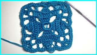 CROCHET Dogwood Flower Granny Square | Easy to Follow by Angel knits too 96 views 11 days ago 10 minutes, 57 seconds