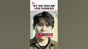 [C숏 CHINA] “中서 안 본 사람 없다”는 수사극...시진핑 선전 드라마였다 #쇼츠 #shorts