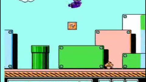 Awesome Super Mario Bros. 3 Game Genie Code: OOKXGLIE