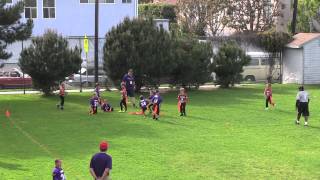 Funny Sports Clip: Referee Gets Hit in Head by Football