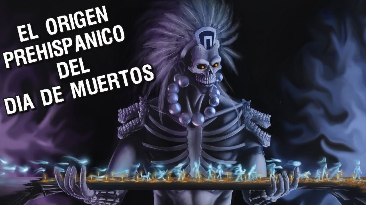diente Salón dolor Día de muertos — Origen Prehispánico - YouTube