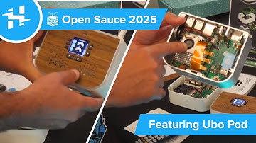 Ubo Pod Personal AI Assistant at Open Sauce 2025