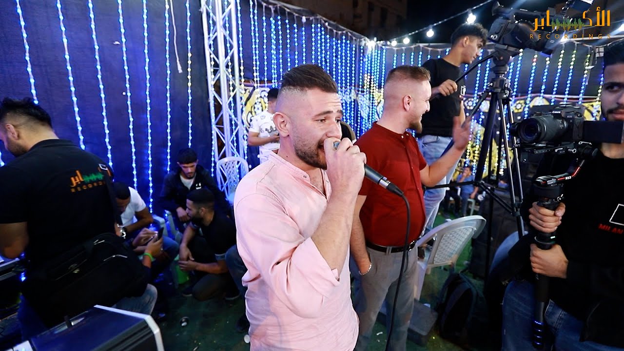 اجمل وصلة دبكه شعبيه مع الفنان يزن الديري 🔥🔥مهرجان محمود سامي ديريه T.Alakaber🔝