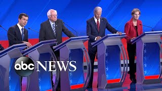 Democratic Candidates Debate How Will They Bring Troops Home? Abc News