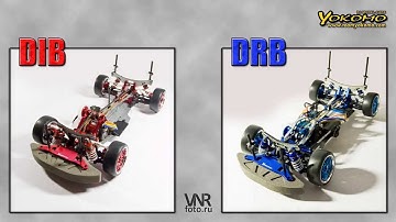 Build up Yokomo DIB and DRB