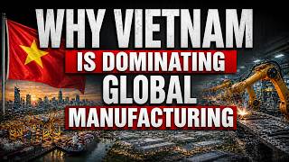 How Vietnam Is Quietly Replacing China as the World’s Factory