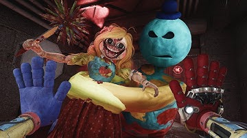 What if DOEY Meets with MISS DELIGHT? (secret scene) - Poppy Playtime Chapter 4