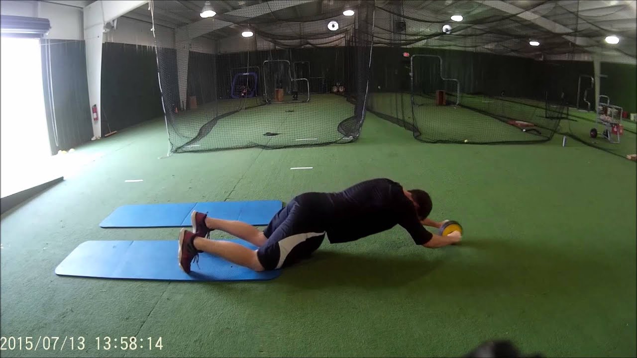 Baseball Pitching Workout at Carolina Sports Factory YouTube