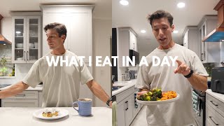 What I Eat In A Day (on a Sunday) to Stay Lean at 42 Years Old