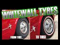 Iron Empire EP 3 - Whitewall Tyres! How it’s done... Tutorial on how to whitewall Tyres