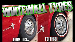 Iron Empire Ep 3 - Whitewall Tyres How Its Done... Tutorial On How To Whitewall Tyres