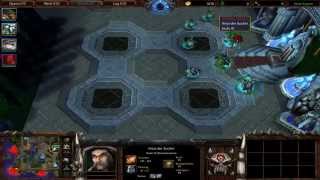 Let's Play Warcraft 3: The Frozen Throne #107 - Horde K3 (German)