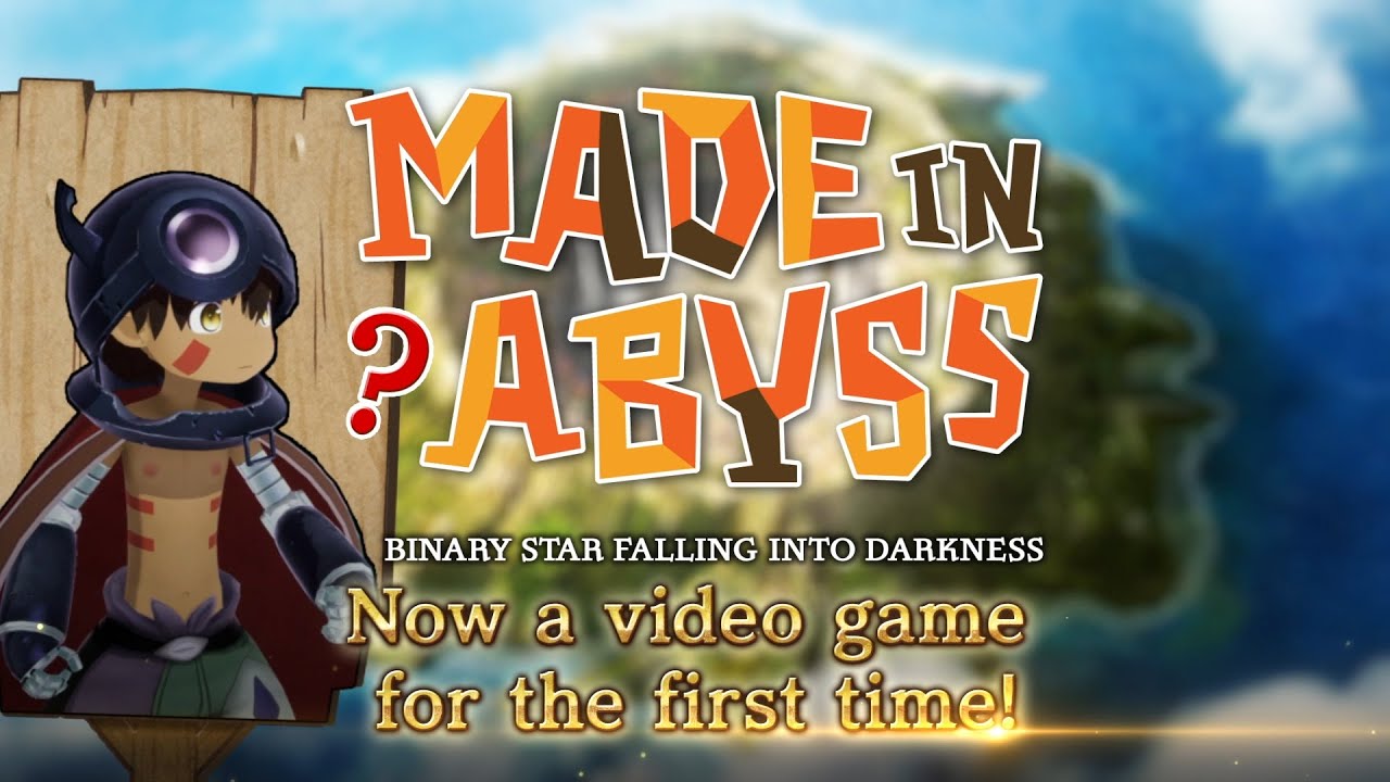 Made in Abyss: Binary Star Falling into Darkness comes to PlayStation®4,  Nintendo Switch™, and Steam® on September 2, 2022 - Spike Chunsoft