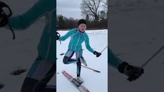 Nordic ski equipment 101 tips for beginner TRAIL KIDS with coach Claire!