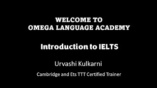 Introduction to IELTS by Urvashi