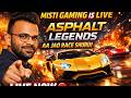 India Track OP! Asphalt Legends New Map LIVE – Sabse Pehle Dekho! 🔥Days 109 #asphaltlegendslive