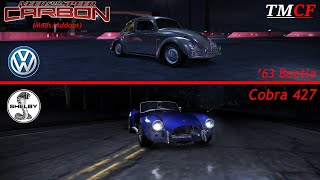 TMFC - '63 Beetle & Cobra 427 - Carbon (Mods/Addons)