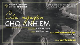 HTTL BÌNH THỚI - Chương Trình Thờ Phượng Chúa - 07/11/2021