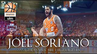 🇺🇸🇩🇴 Joel Soriano(조엘 소리아노) ✭ Ratiopharm Ulm ✭ 2026 Best Plays&Highlights