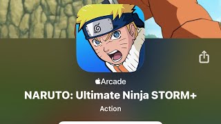 APPLE ARCADE: NARUTO ULTIMATE NINJA STORM