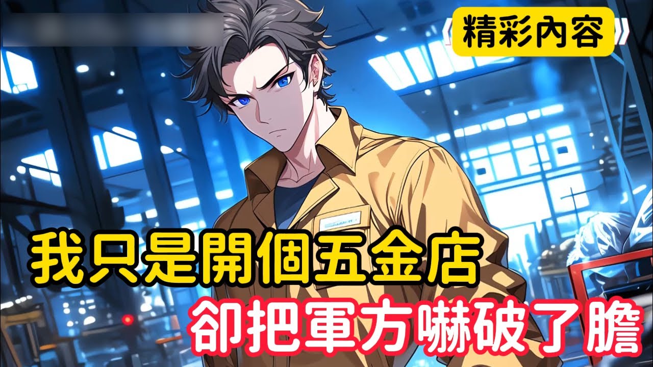 《我只是開個五金店，卻把軍方嚇破了膽》只因小店裡全是讓軍方瞳孔地震的東西，我隨手賣給顧客的細繩成了全球爭搶的航母阻攔所……