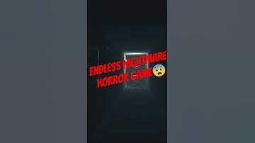 Endless nightmare Horror game😨|#shorts #viralshorts #gaming #horrorgame #endlessnightmare #subscribe