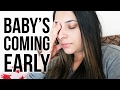 UNEXPECTED BABY NEWS: Baby is Coming Early! | Ysis Lorenna