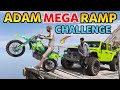 Mega ramp challenge in gta 5  gta 5 in telugu