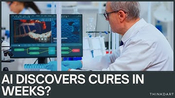 How AI Is Revolutionizing Drug Discovery | The Future of Medicine | ThinkDart