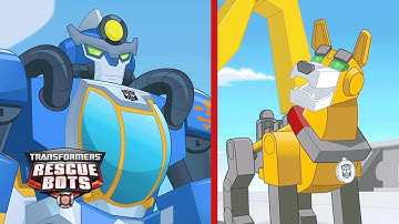 Meet High Tide and Servo! Official Clip | Transformers: Rescue Bots Season 3 | Transformers Junior