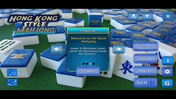 Game Video for Hong Kong Style Mahjong - Old