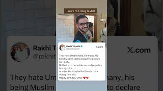 Umar Khalid in Jail