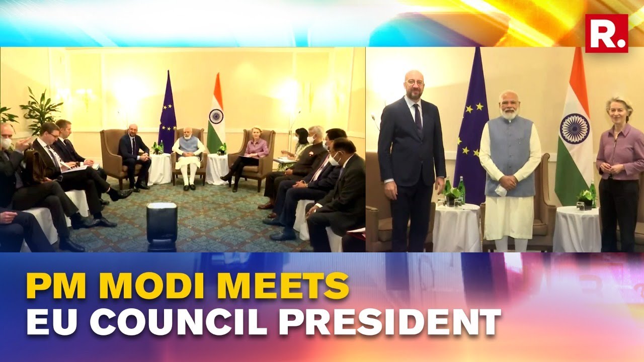 PM Modi Meets President Of European Council & Commission In Rome Ahead Of G20 Summit