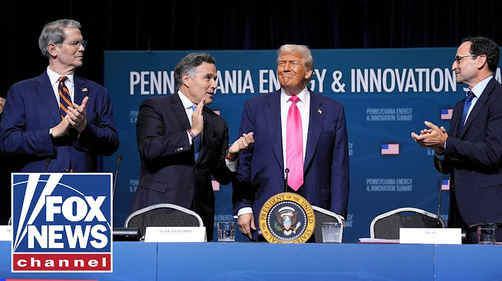 WATCH LIVE: President Trump participates in the Inaugural Energy and Innovation Event