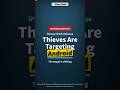 Thieves Are Now Avoiding iPhones — Here's Why