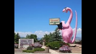 Welcome to Vernal Utah Home of Dinosaur National Monument and Flaming Gorge Dam