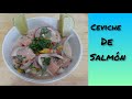 COMO preparar Ceviche de salmón