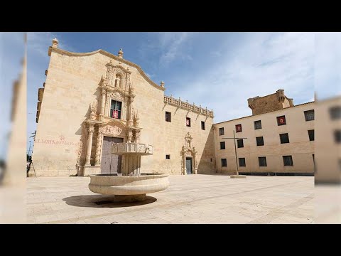 Video: Monasterio de la Santa Faz description and photos - Spain: Alicante