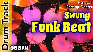 95 BPM Swung Funk Drum Track | Cures Dry Pocket, the Hurries, and the Drags