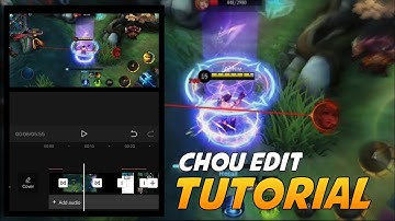 CHOU EDIT TUTORIAL | SMOOTH SLOMO USING CAPCUT AND SMOOTH ACTION CAM