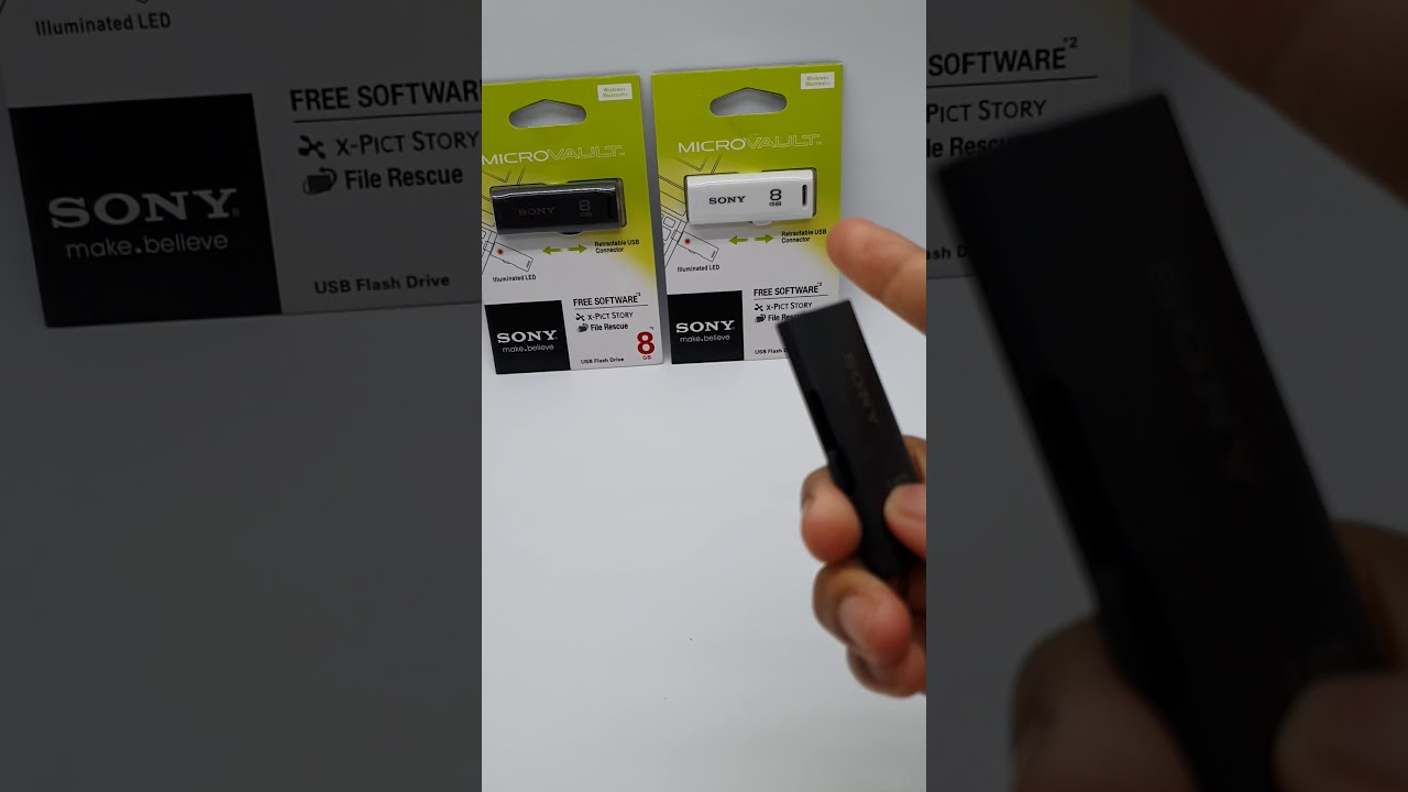Flashdisk Sony 8GB USB Original OEM - YouTube