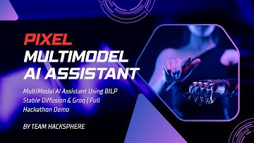 Image Captioning + Generation + Chatbot | GenAI Project Demo (Pixel AI)