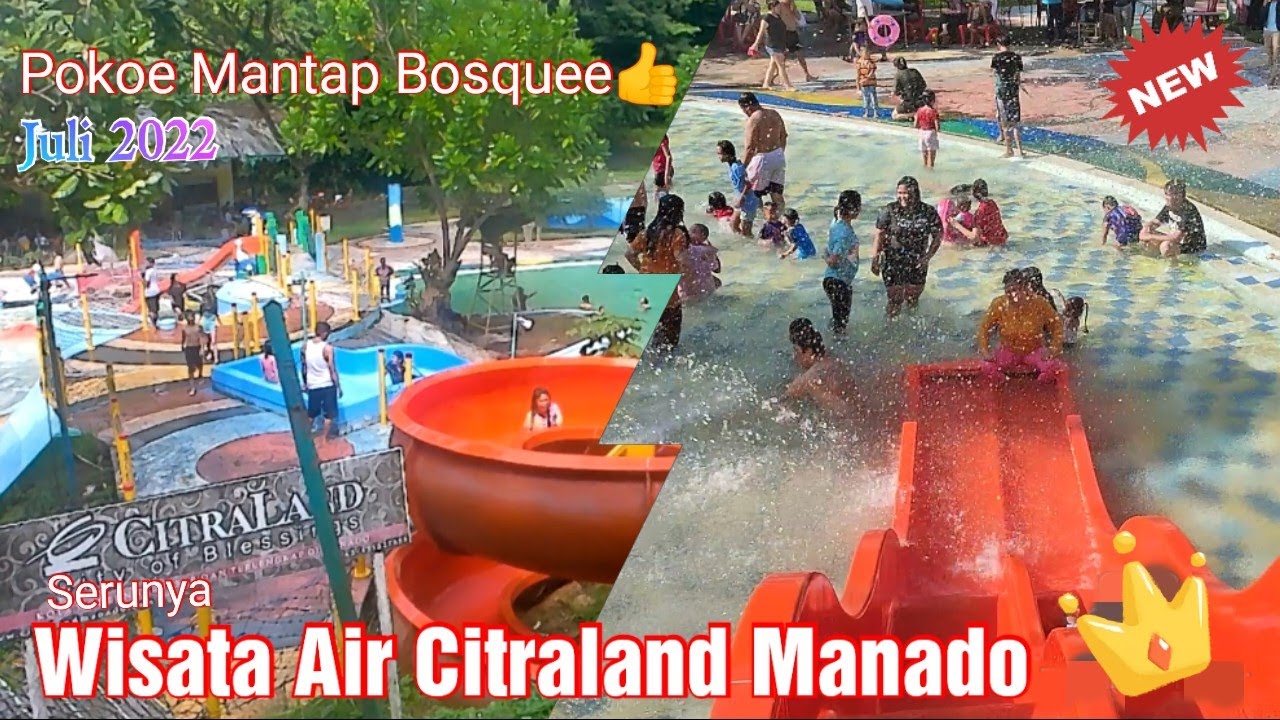 Водный туризм Citraland Manado #manado #sulut #citralandManado