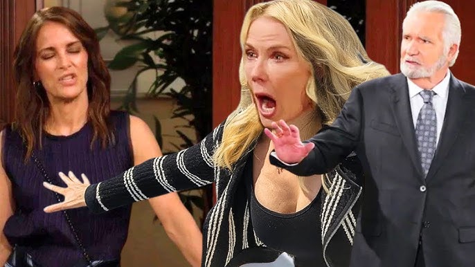 GET LOST! Brooke WARNS Taylor to STAY AWAY from Ridge! Eric Tells Nick to BACK OFF! | B&B Spoilers! - YouTube