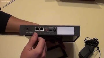 Netgear WNHDE111 5GHz Wireless N Access Point Bridge Unboxing